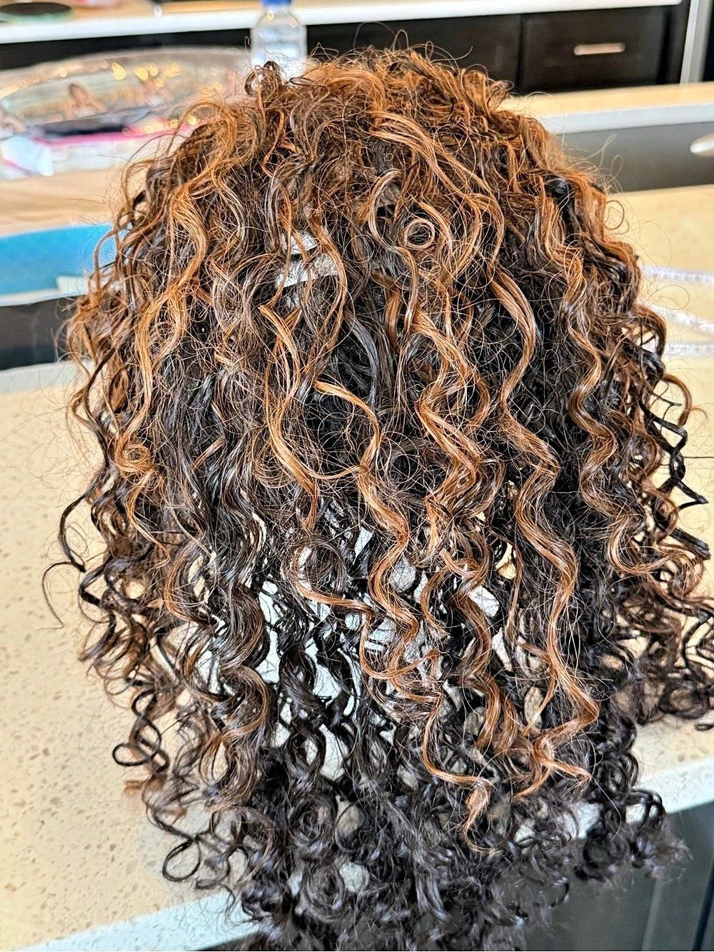 Freetress Equal Only Girl Curly Drawstring Fullcap Ponytail F437 Synthetic